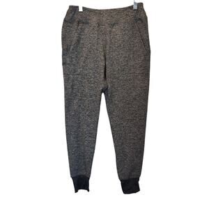 Rabbit Running Joggers Women's Sz XS Grey Spacedye Athletic Pants Activewear